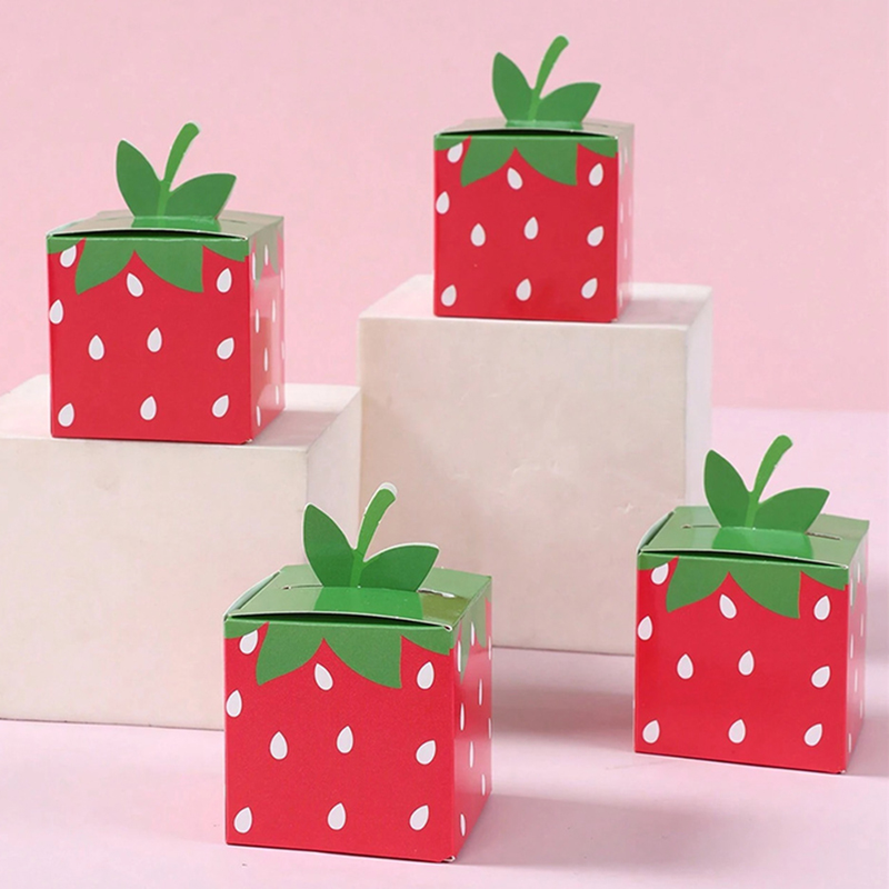 Event Party Box - 5/10/20 قطعة الفراولة حفلة لصالح صندوق
