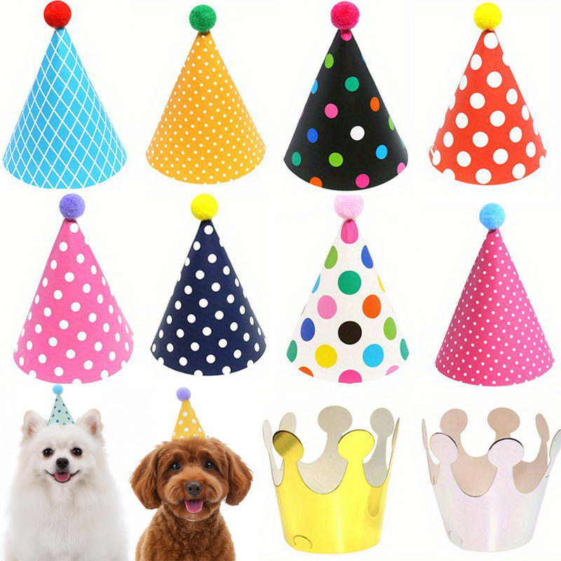 Party Hat Cone - 11 قطعة من قبعات الحفلات الصغيرة