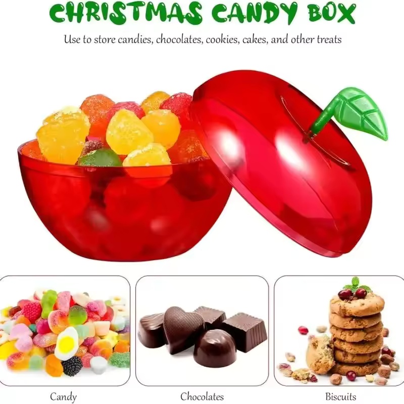 5/10 قطع من حاويات التفاح الزخ - مراجعة Event Party Box وسعره