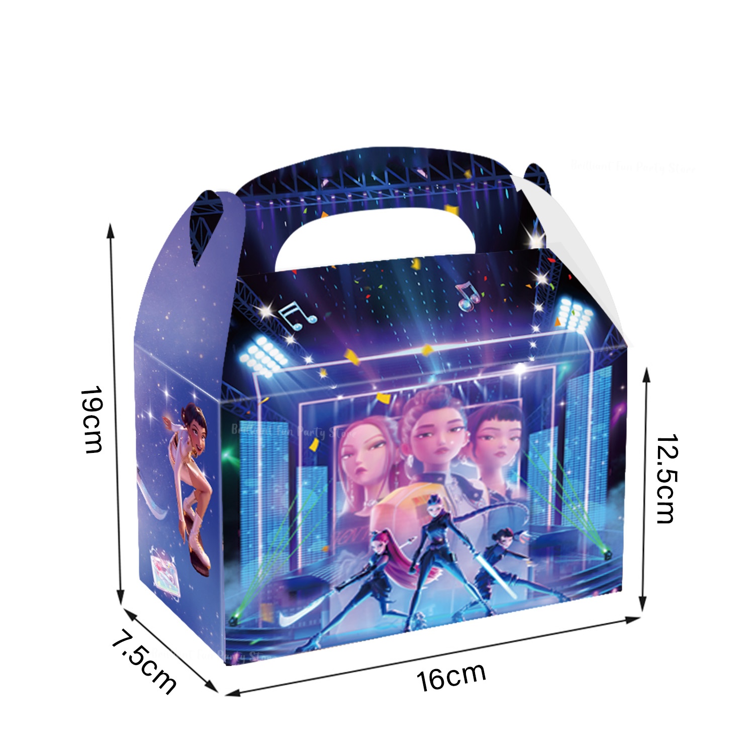 صناديق هدايا ورقية كبيرة مع مق - مراجعة Event Party Box وسعره
