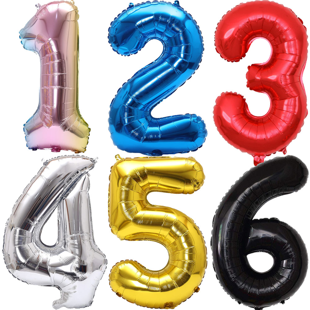 32 بوصة قوس قزح التدرج عدد احب - مراجعة Balloon Pump Hand وسعره