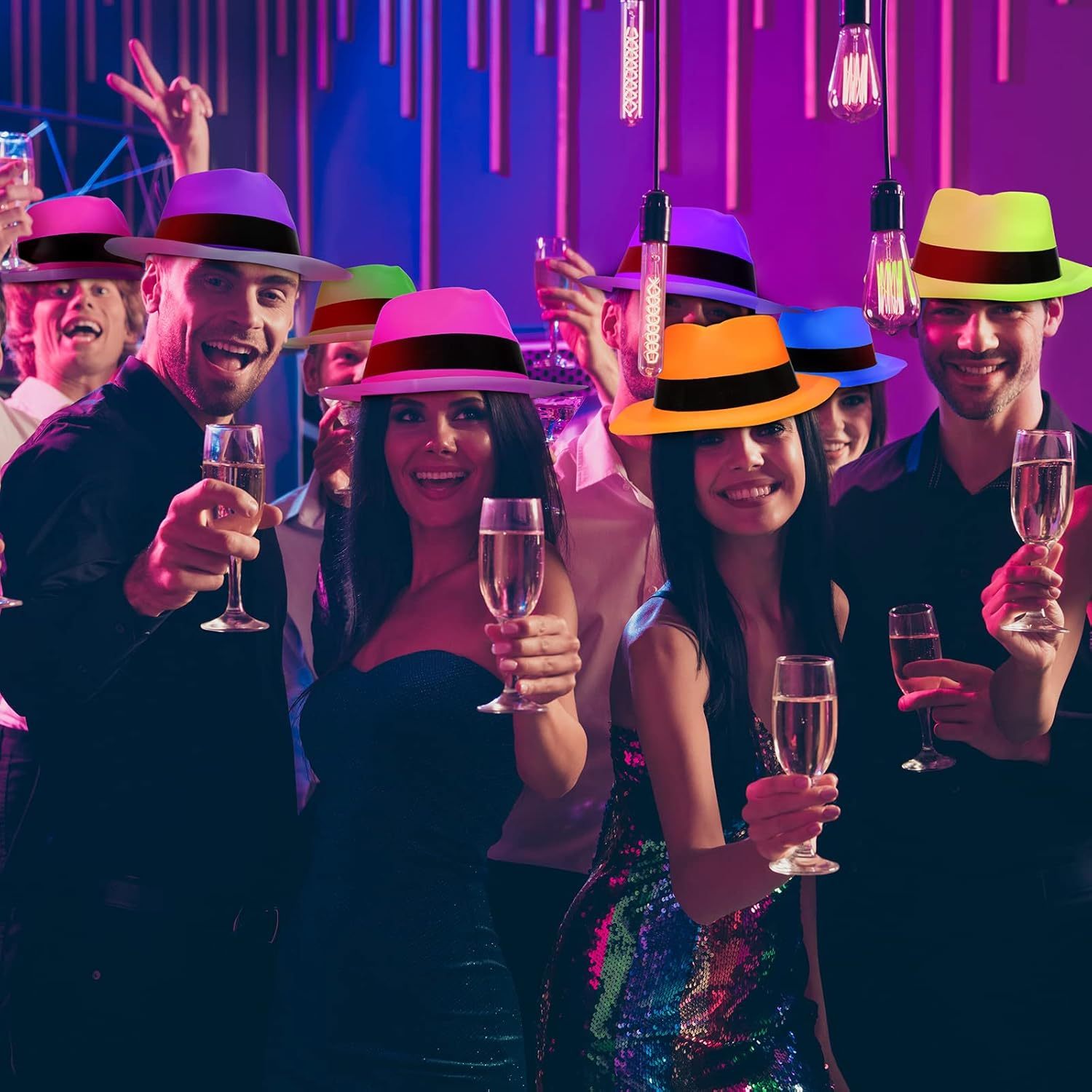 12 قطعة من قبعات الحفلات على ط - مراجعة Party Hat Cone وسعره