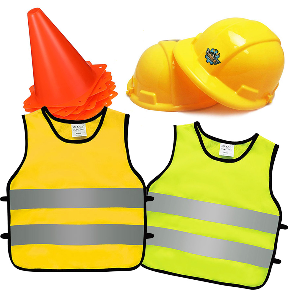 لوازم فستان البناء ، زي البناء - مراجعة Party Hat Cone وسعره