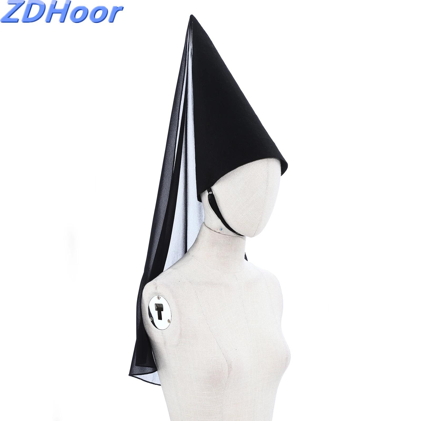 قبعة نسائية على الطراز القروسط - مراجعة Party Hat Cone وسعره