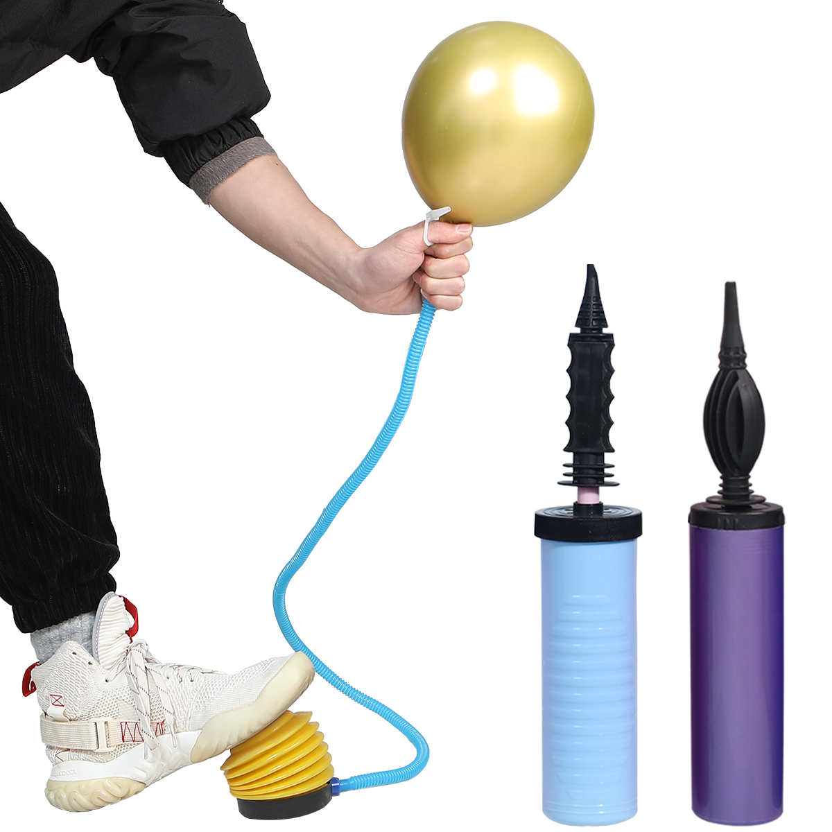 مضخة بالون عالية الجودة منفاخ  - مراجعة Balloon Pump Hand وسعره